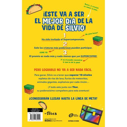 Silvio y el supercofre explosivo