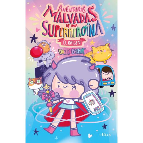 Aventuras malvadas de una superheroína