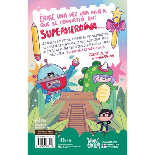 Aventuras malvadas de una superheroína