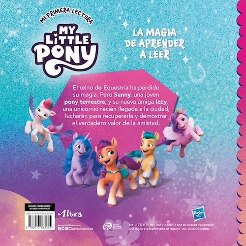 My Little Pony Una nueva generación (el cuento de la película)