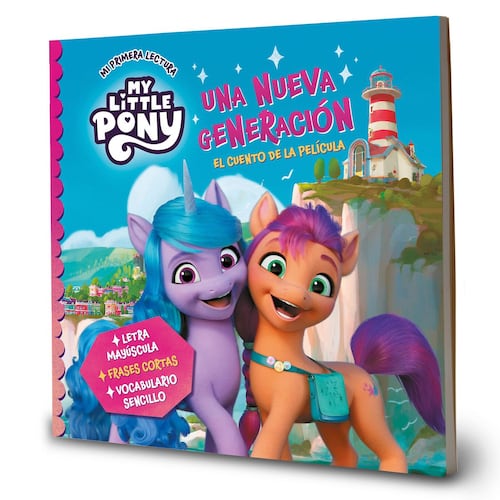 My Little Pony Una nueva generación (el cuento de la película)