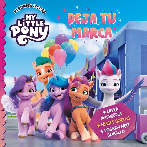 My Little Pony Deja tu marca