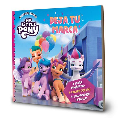 My Little Pony Deja tu marca