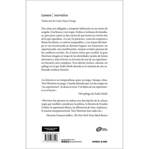Las dos amigas (un recitativo)