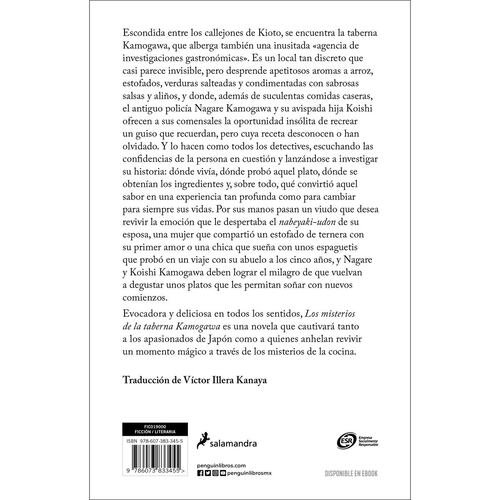 Los misterios de la taberna Kamogawa