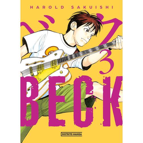 Manga Beck 3 bimestral Penguin Random House