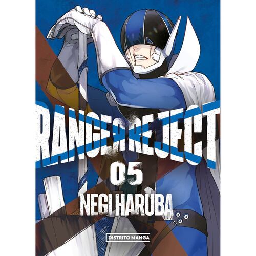Manga Ranger Reject 5 bimestral Penguin Random House