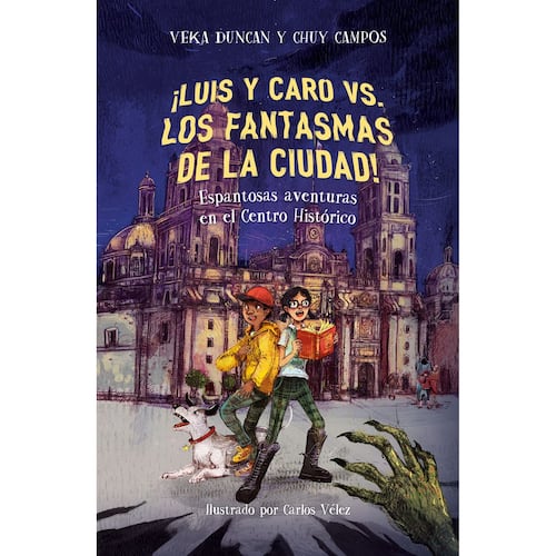 ¡Luis y Caro vs los fantasmas de la ciudad!