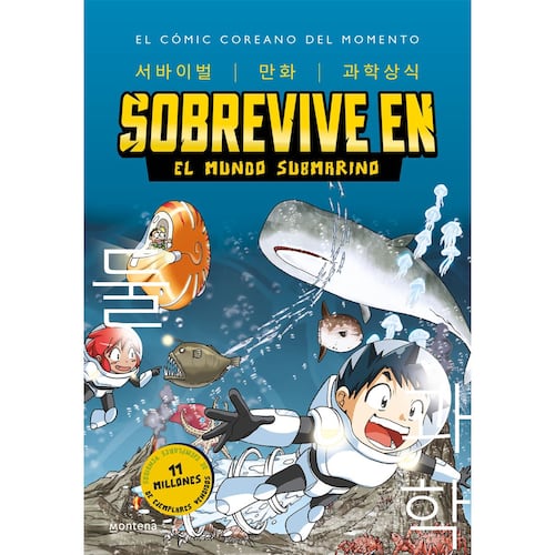 Sobrevive en el mundo submarino