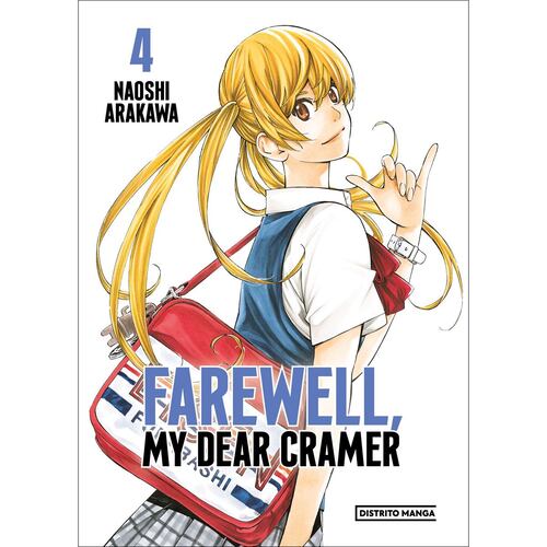 Manga Farewell My Dear Cramer 4 bimestral Penguin Random House