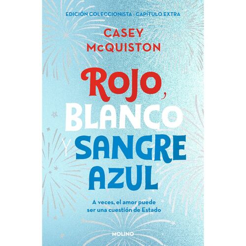 Rojo, blanco y sangre azul