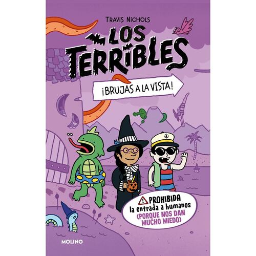Los Terribles 2 ¡Brujas a la vista!