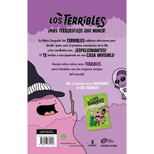 Los Terribles 2 ¡Brujas a la vista!