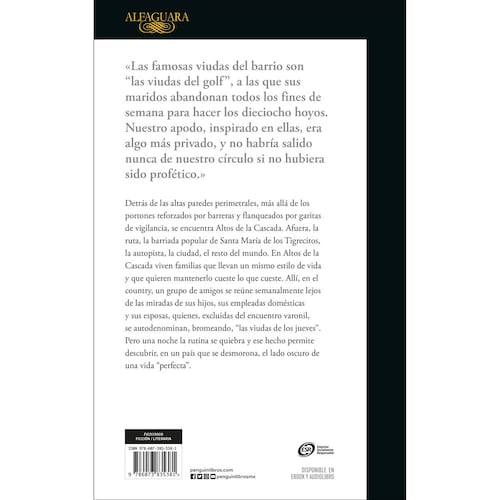 Las viudas de los jueves