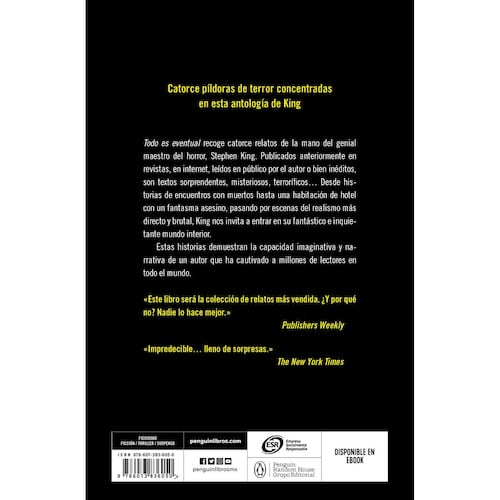 Todo es eventual