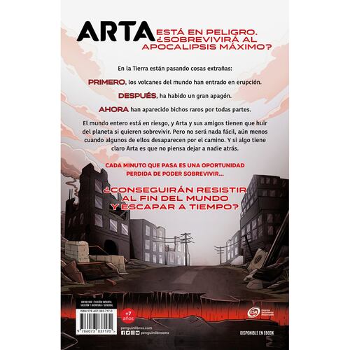 ARTA en el apocalipsis máximo (Arta Game 1) eBook : Game, Arta, Betosaurio:  : Libros