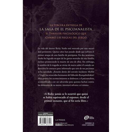 El Psicoanalista en la mira Ed. Sanborns