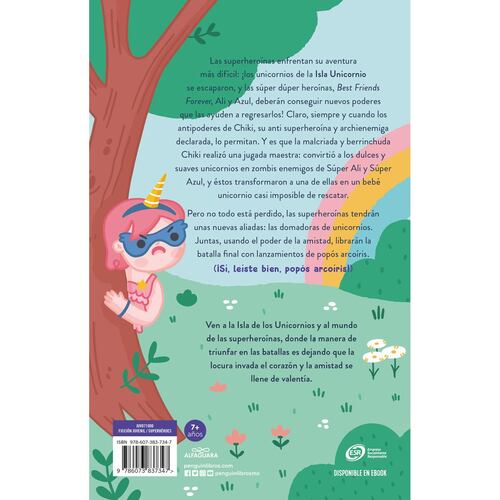 Domadoras de unicornios Superheroínas 3