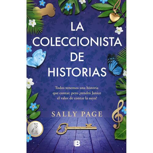 La coleccionista de historias