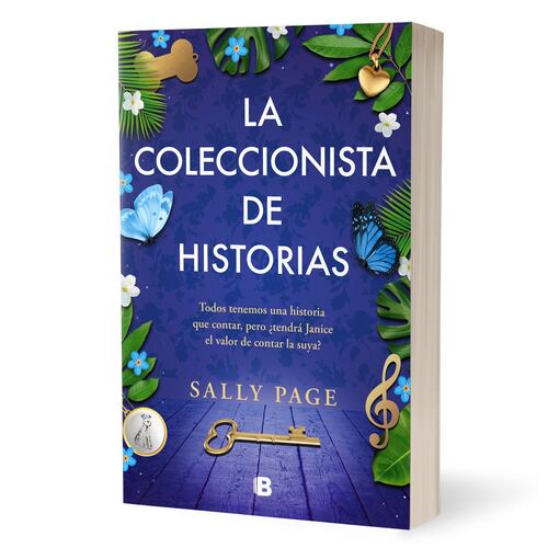 La coleccionista de historias