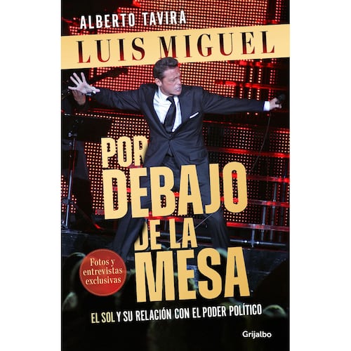 Luis Miguel: por debajo de la mesa