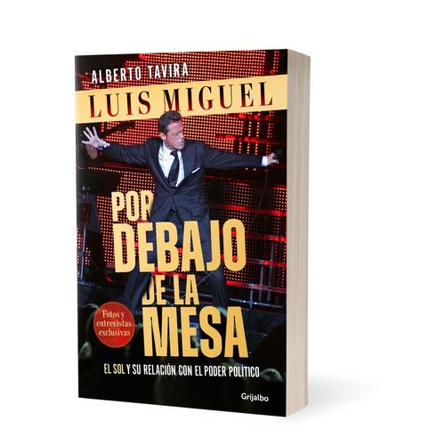Luis Miguel: por debajo de la mesa