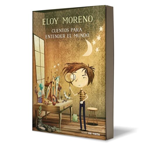 ELOY MORENO y sus Cuentos para entender el mundo