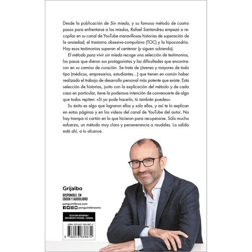 El método para vivir sin miedo