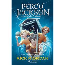 Cazando Historias y Letras : Percy Jackson y el ladrón del rayo: Libro vs.  Película