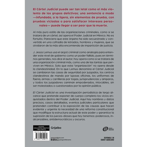 El cártel judicial