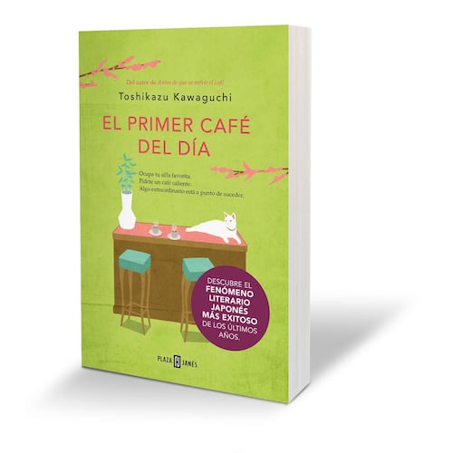 El primer café del día