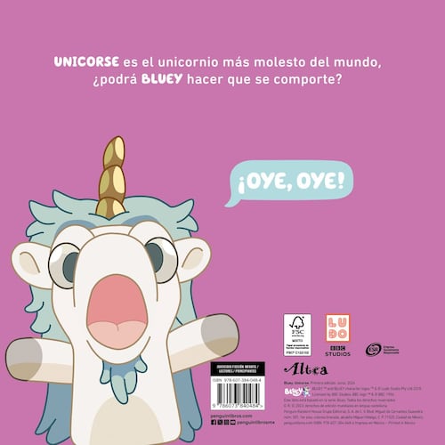 Bluye Unicorse