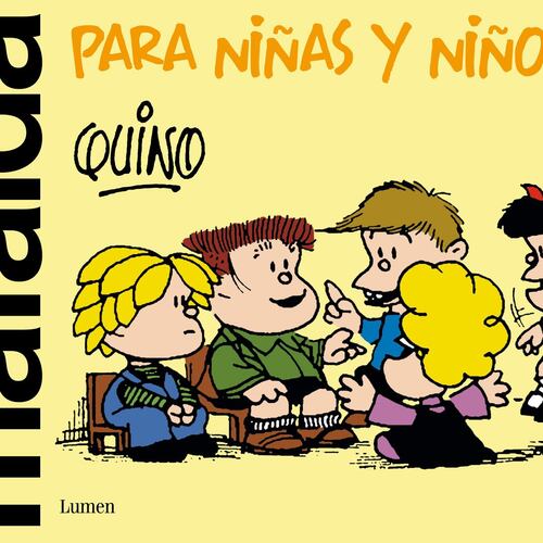 Mafalda para niñas y niños