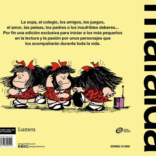 Mafalda para niñas y niños