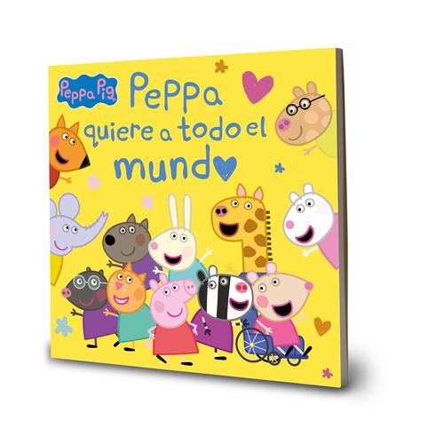 Peppa quiere a todo el mundo
