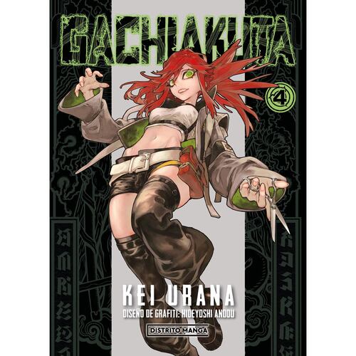 Manga Gachiakuta 4 Bimestral