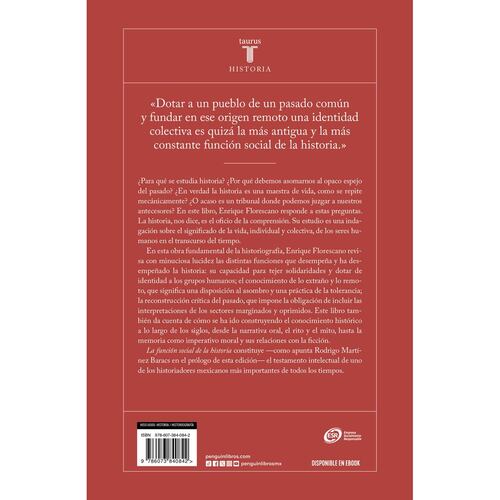 La función social de la historia