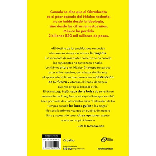 AMLO. El costo de una locura