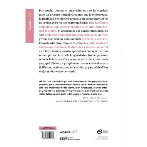 Vive joven, crece en plenitud