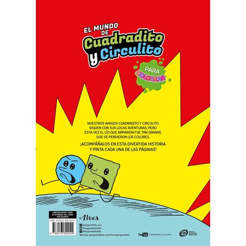 El mundo de Cuadradito y Circulito