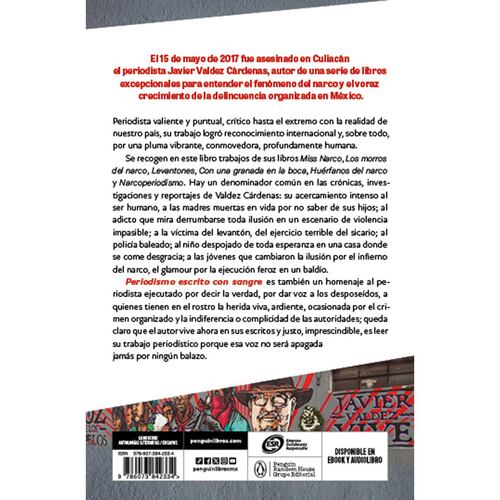 Periodismo escrito con sangre