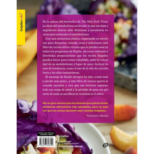 La cocina del metabolismo acelerado