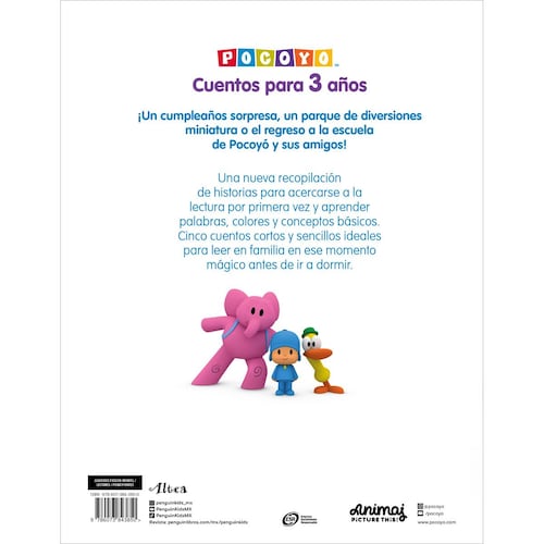 Cuentos para 3 años