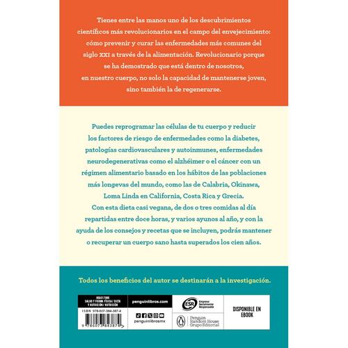 La dieta de la longevidad