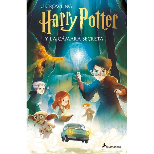 Harry Potter y la cámara secreta