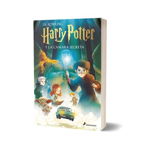 Harry Potter y la cámara secreta