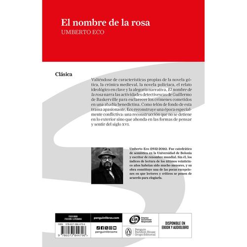 El nombre de la rosa