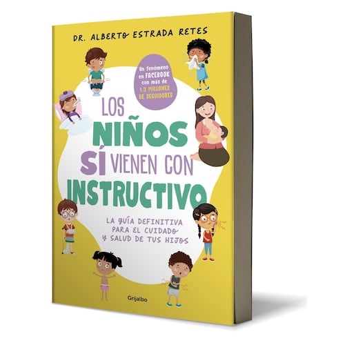 Los niños sí vienen con instructivo