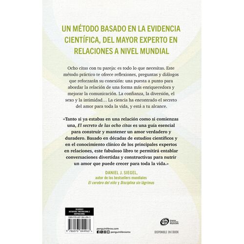 El secreto de las ocho citas