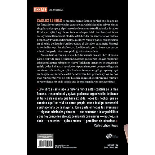 Vida y muerte del cártel de Medellín